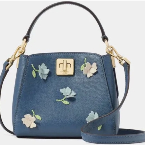 kate spade Handbags - Kate Spade Phoebe Applique Small Top Handle Bag NWT